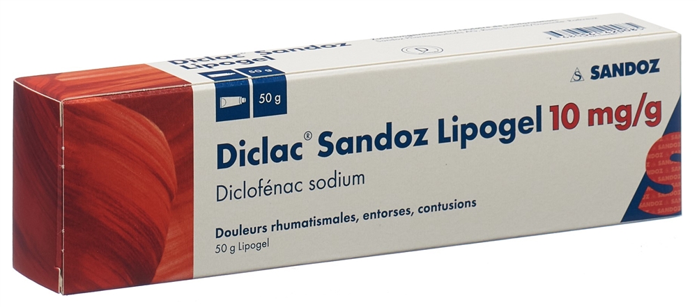 Diclac Sandoz, Lipogel