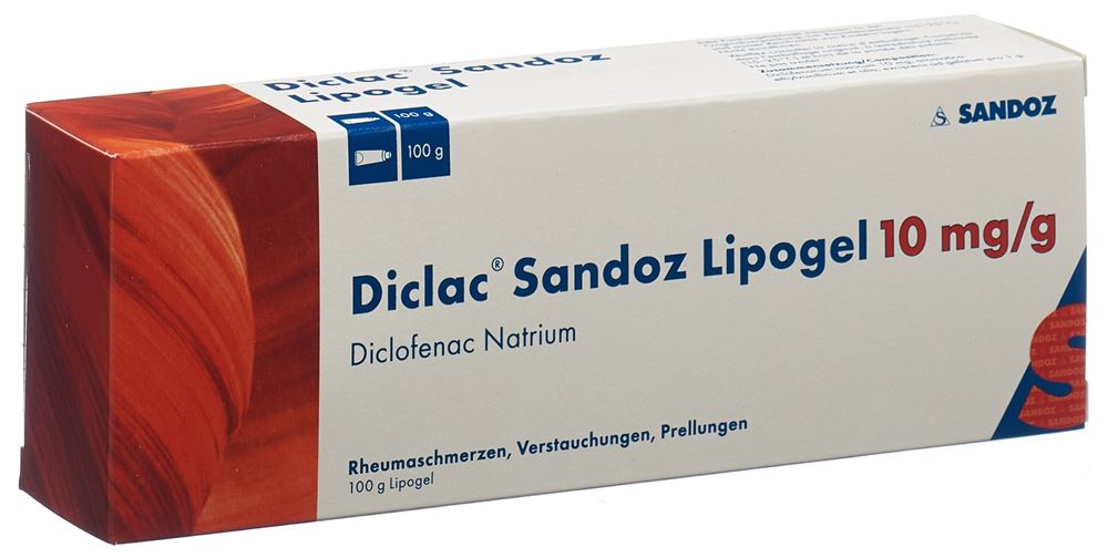 Diclac Sandoz, Lipogel