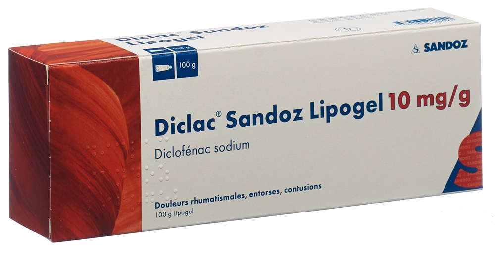 Diclac Sandoz, Lipogel