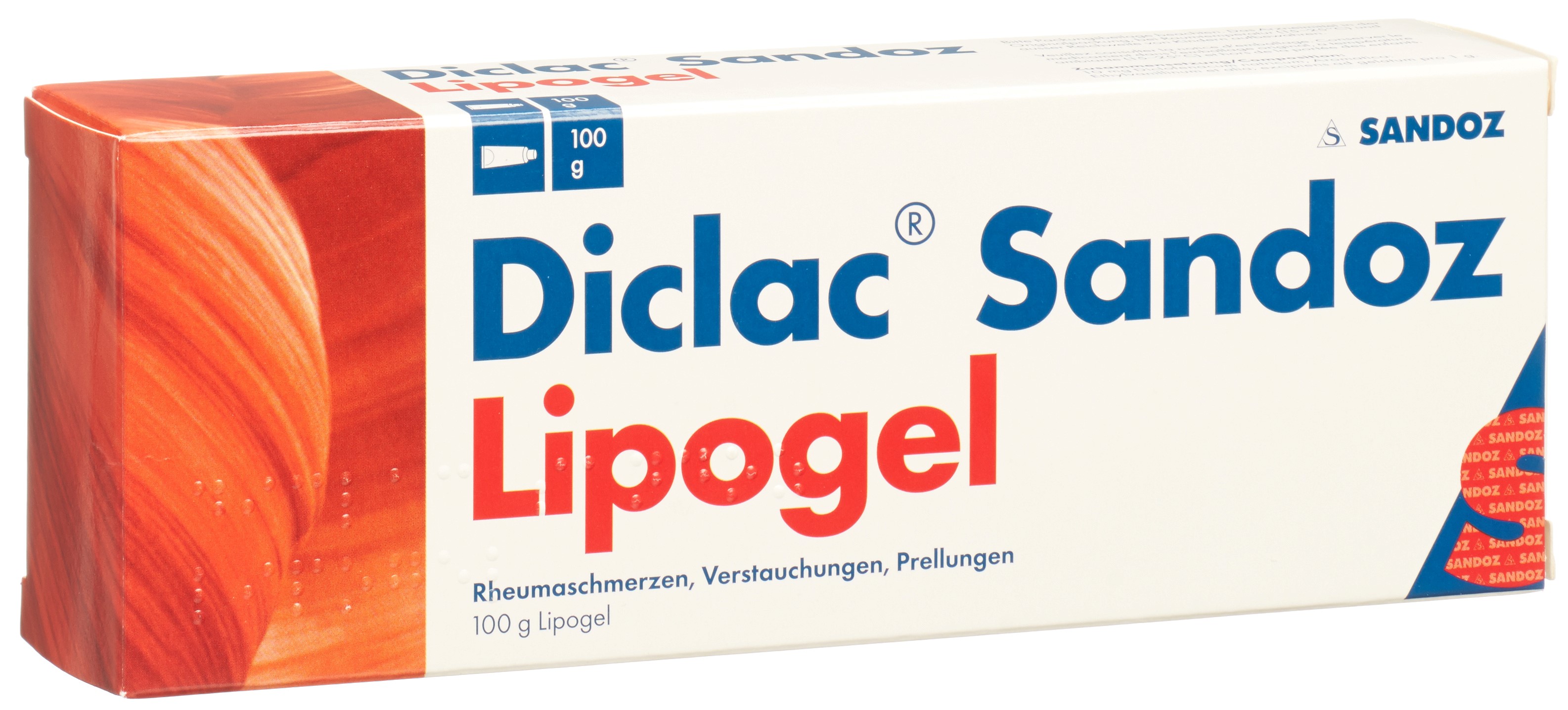 DICLAC Sandoz lipogel 10 mg/g tb 100 g