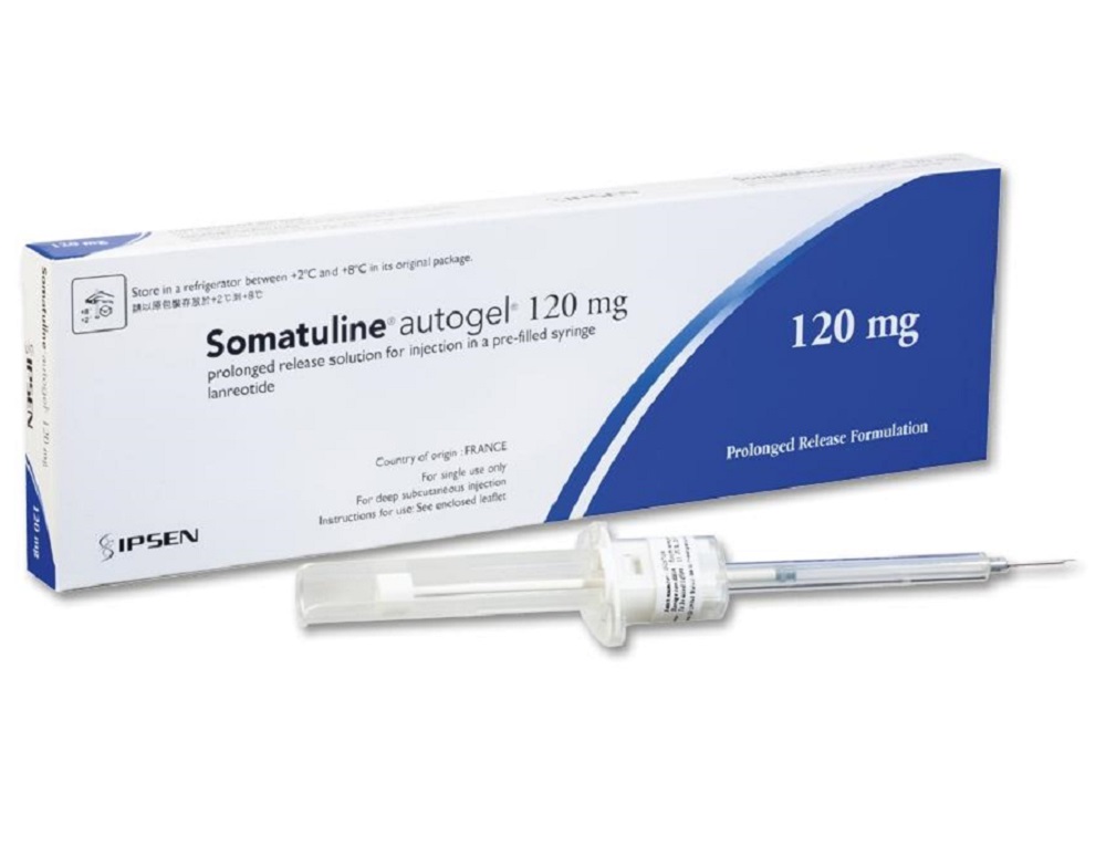 SOMATULINE AUTOGEL sol inj 60 mg système sécurité