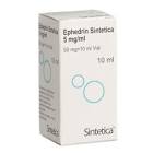 EPHEDRIN Sintetica sol inj 50 mg/10ml flacon