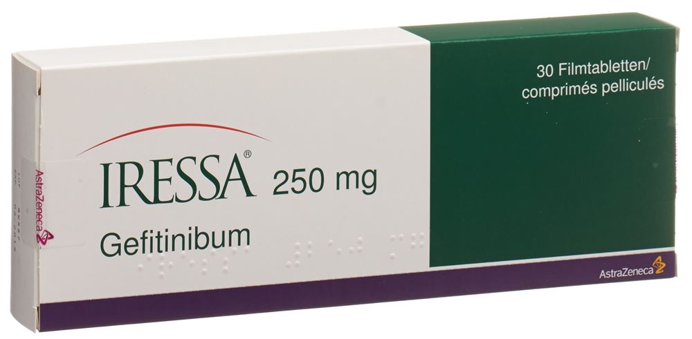 IRESSA cpr pell 250 mg 30 pce