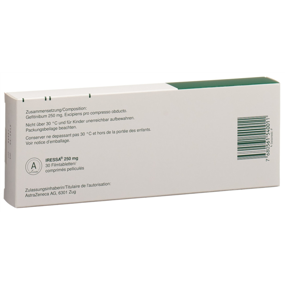 IRESSA cpr pell 250 mg 30 pce