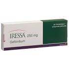 IRESSA cpr pell 250 mg 30 pce