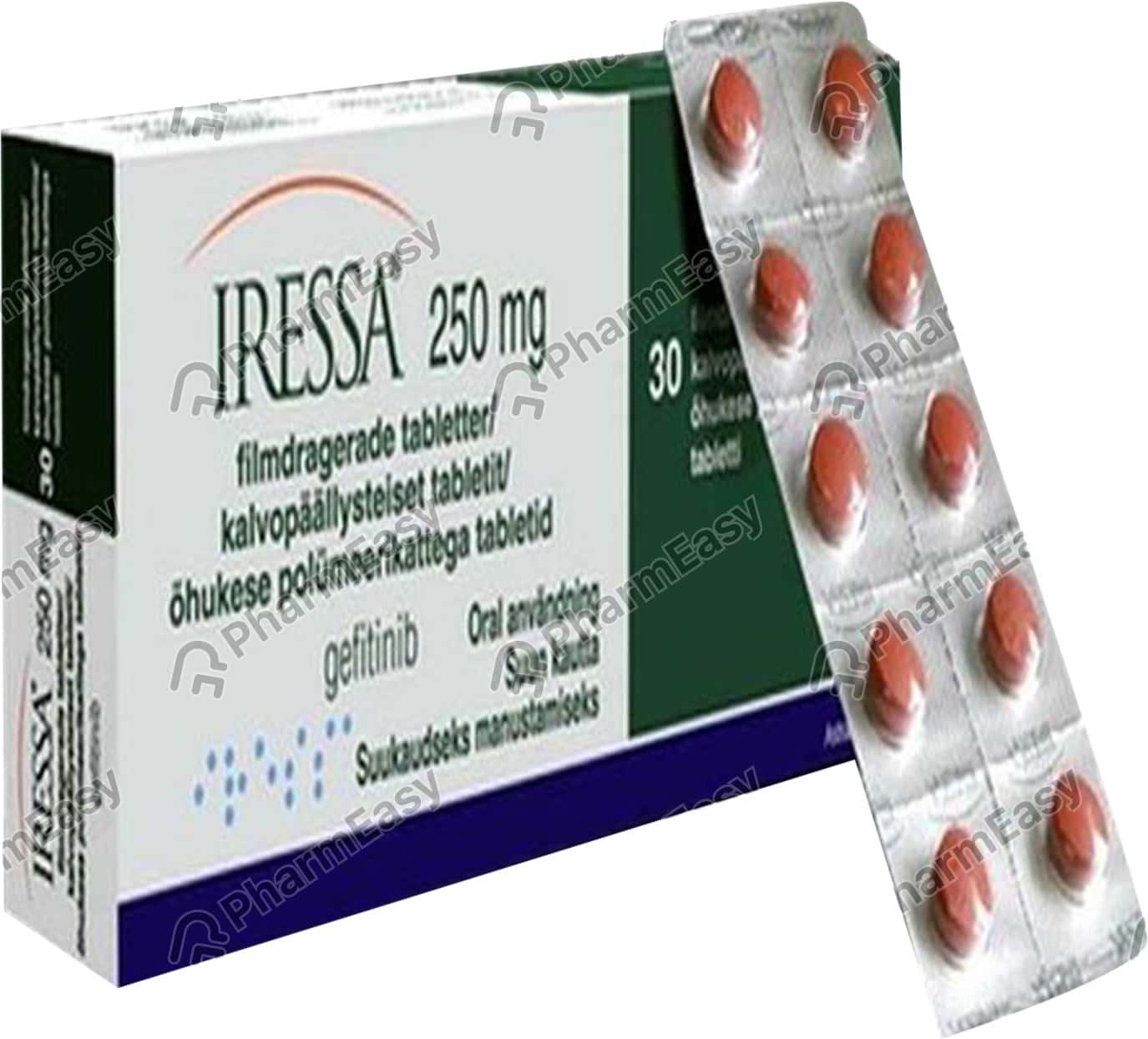 IRESSA cpr pell 250 mg 30 pce