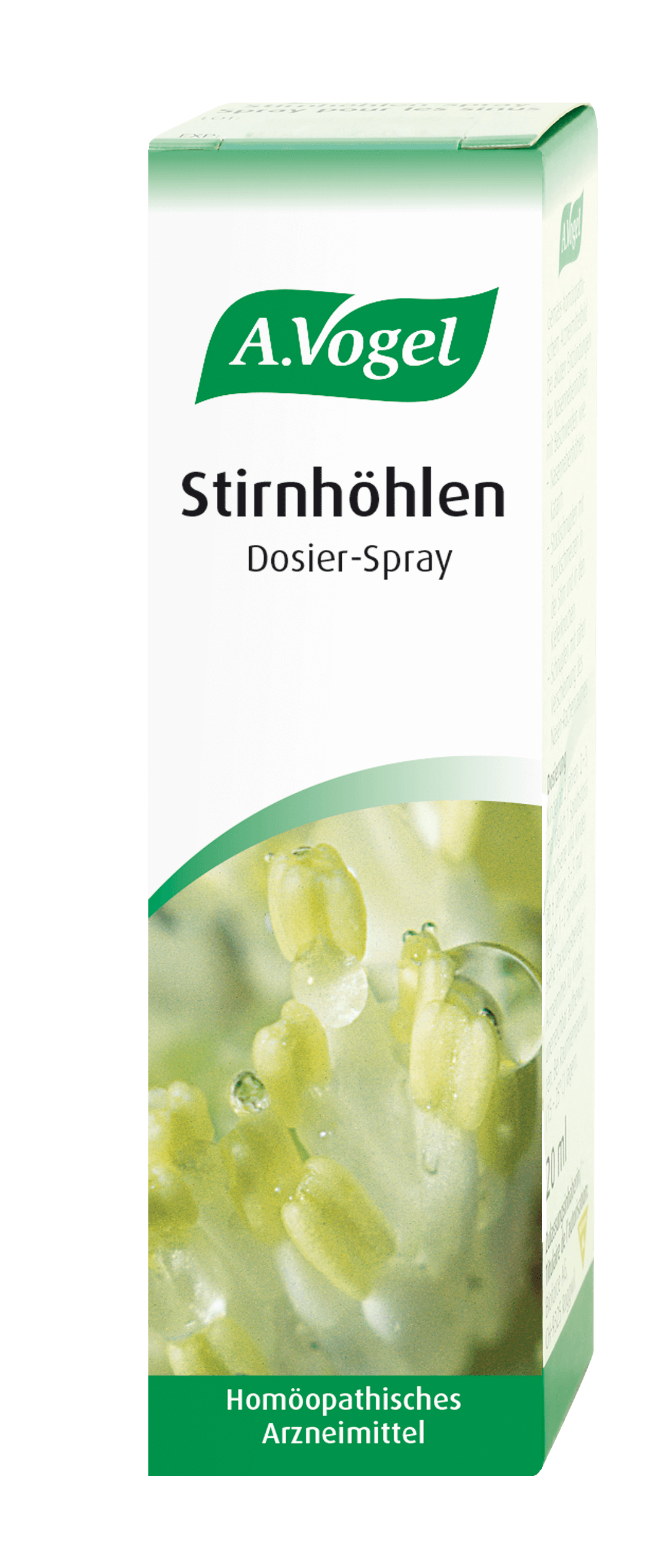 A.Vogel Spray pour les sinus, Pulvéri nasale 20 ml