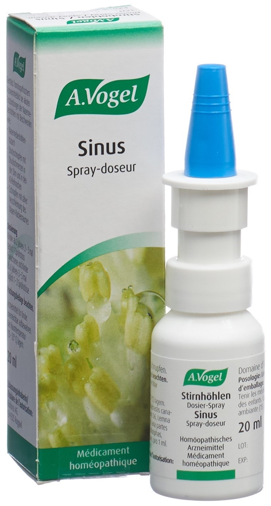 A.Vogel Spray pour les sinus, Pulvéri nasale 20 ml