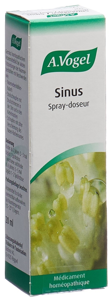 VOGEL pour les sinus spray nasal fl 20 ml