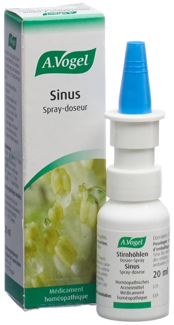 VOGEL pour les sinus spray nasal fl 20 ml