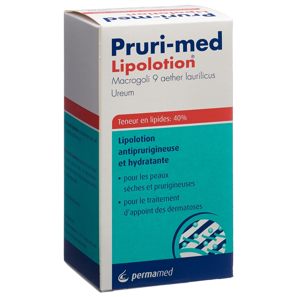 PRURI-MED Lipolotion fl 500 ml
