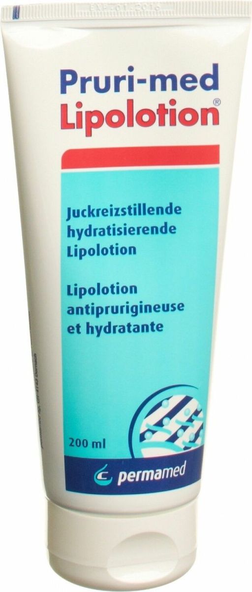 PRURI-MED Lipolotion fl 500 ml
