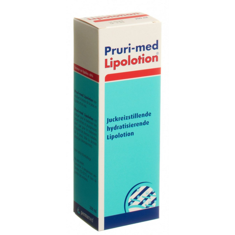 PRURI-MED Lipolotion sensitive tb 200 ml