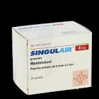 SINGULAIR gran 4 mg sach 28 pce