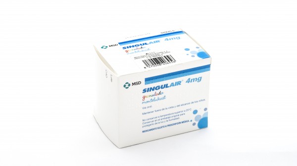 SINGULAIR gran 4 mg sach 28 pce