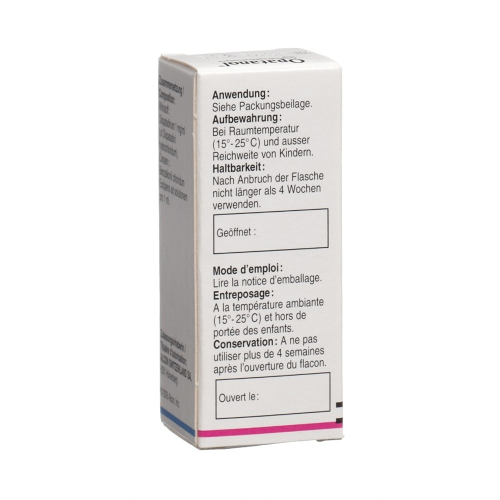 Opatanol, Augentropfen