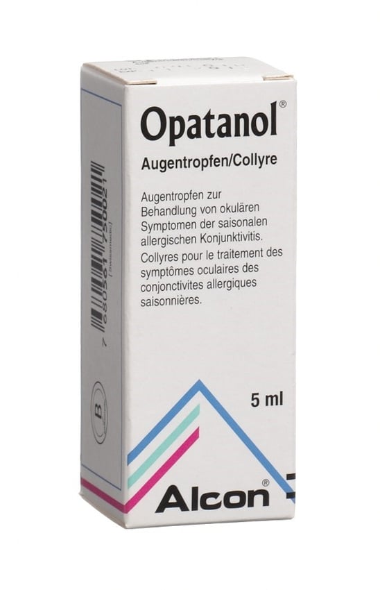 OPATANOL gtt opht fl 5 ml