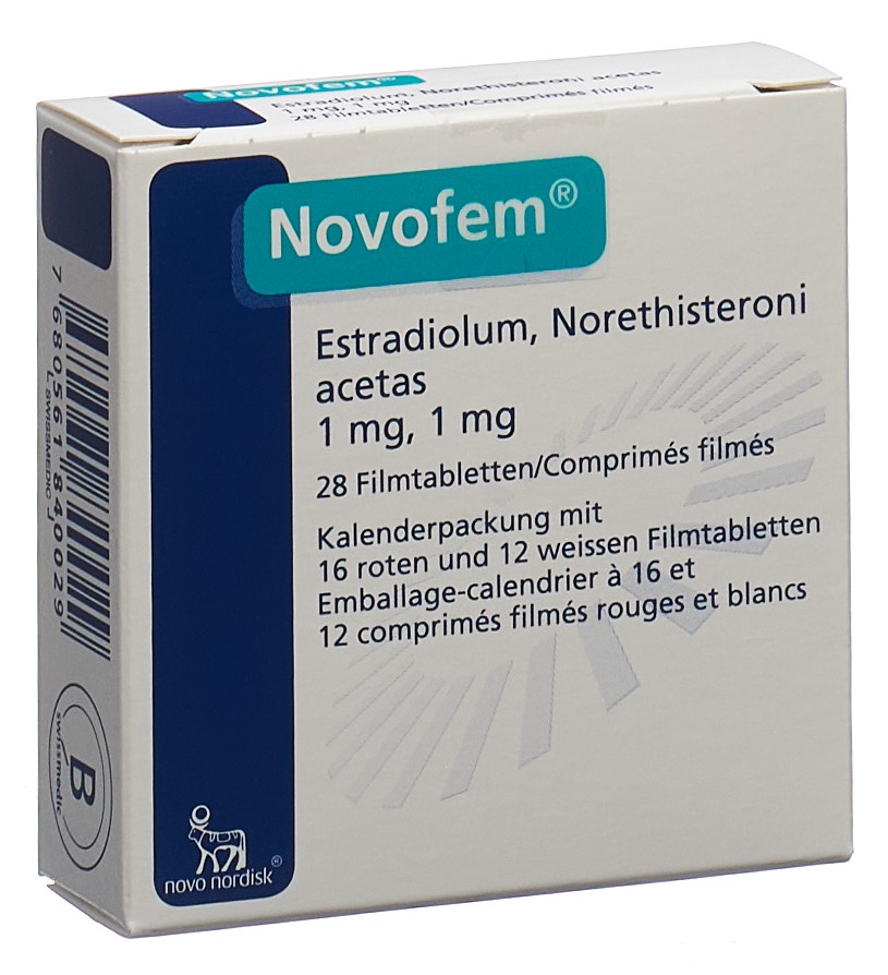 Novofem, Filmtabletten