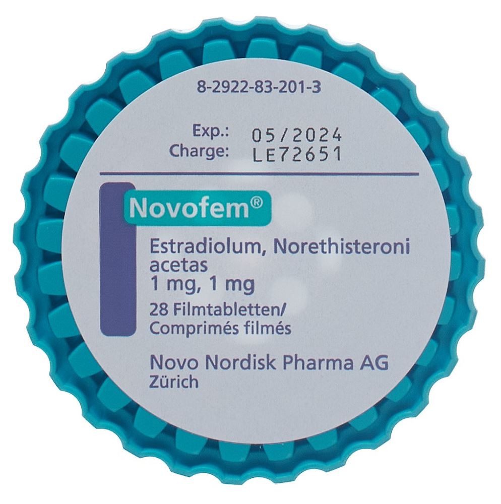 Novofem, Filmtabletten