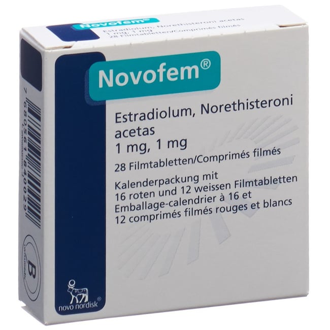NOVOFEM cpr pell disp 28 pce
