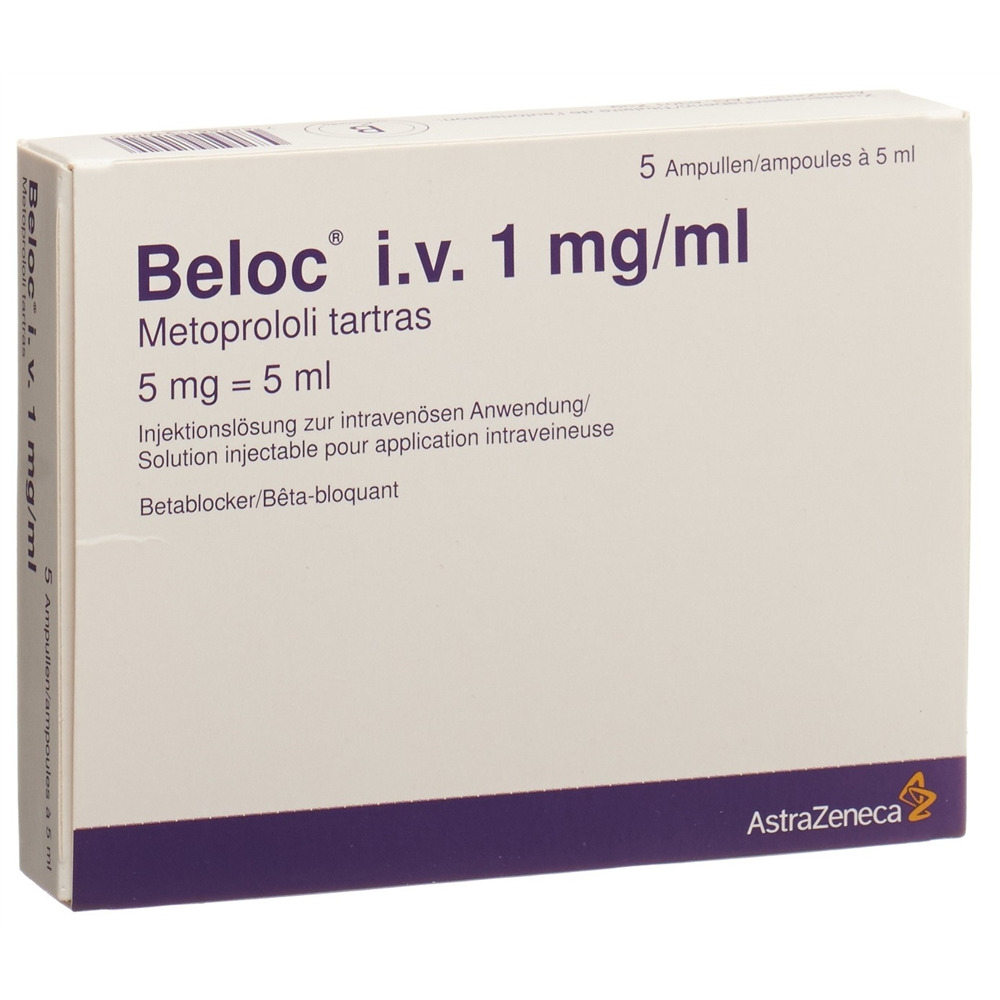 Beloc i.v., Injektionslösung