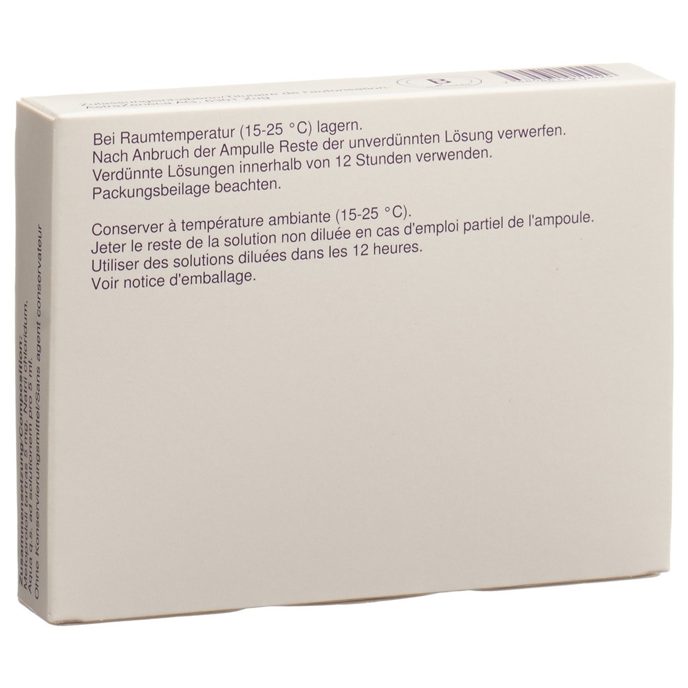 Beloc i.v., Injektionslösung