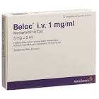BELOC sol inj 5 mg/5ml i.v. 5 amp 5 ml