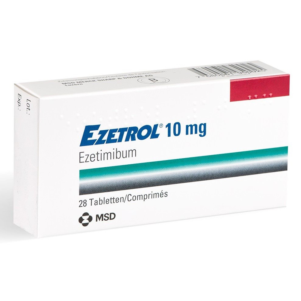EZETROL cpr 10 mg 28 pce