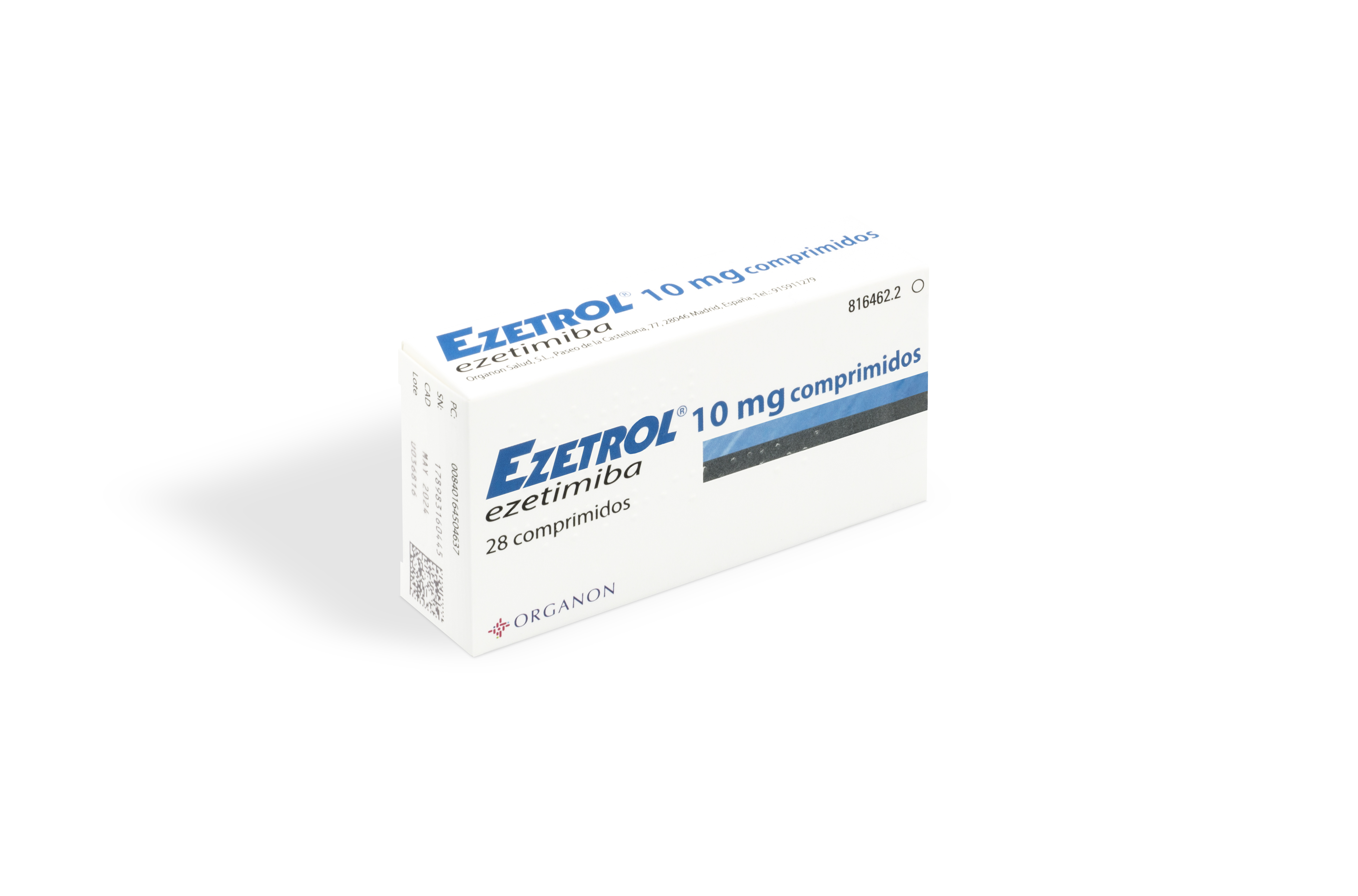 EZETROL cpr 10 mg 98 pce