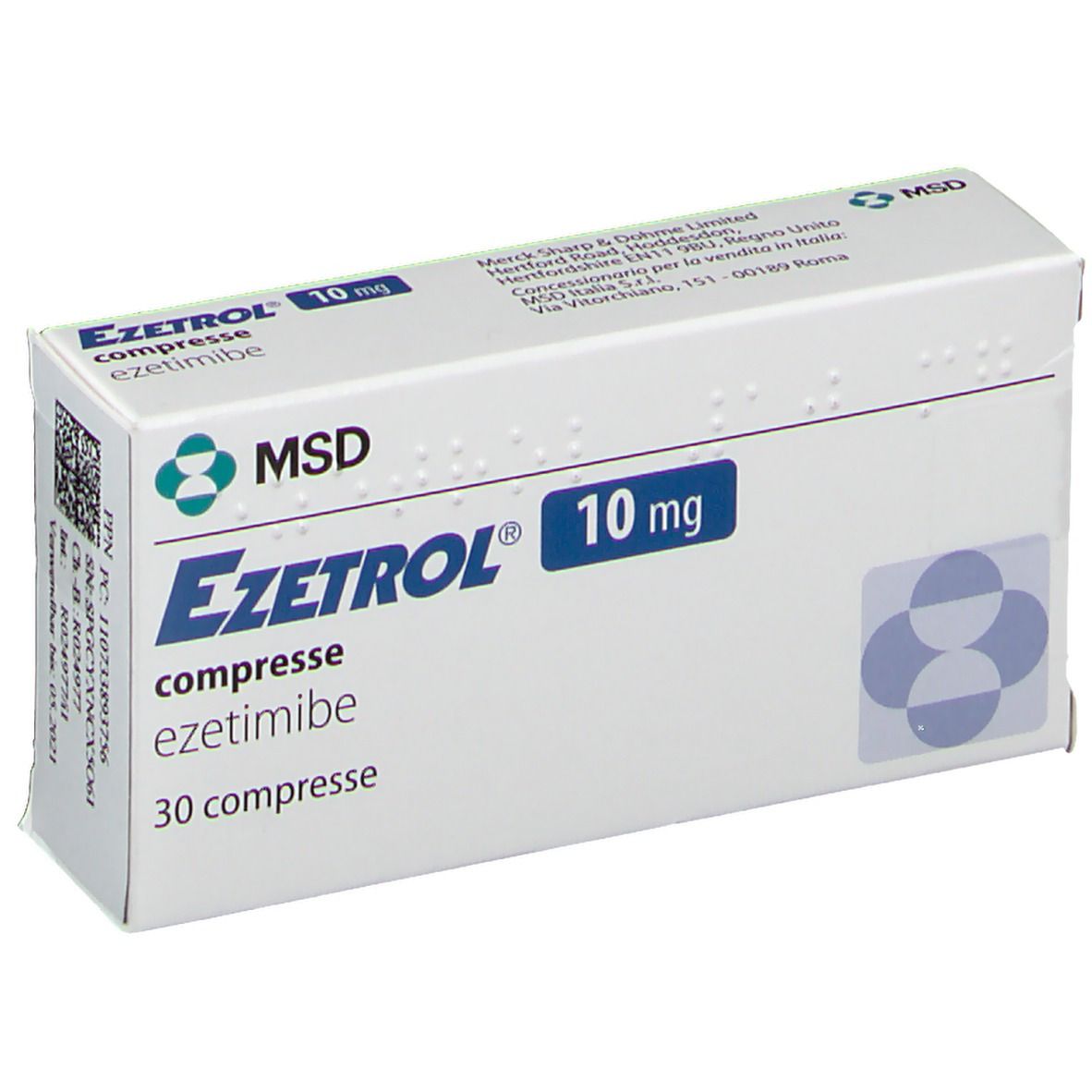 EZETROL cpr 10 mg 98 pce