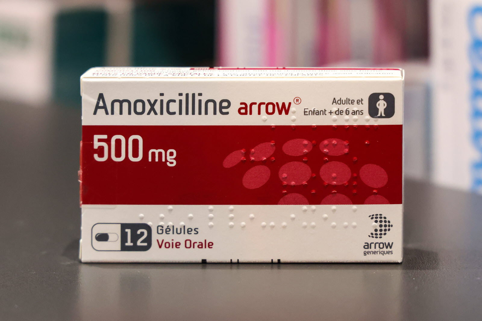 Amoxicillin Sandoz 500, dispergierbare Filmtabletten