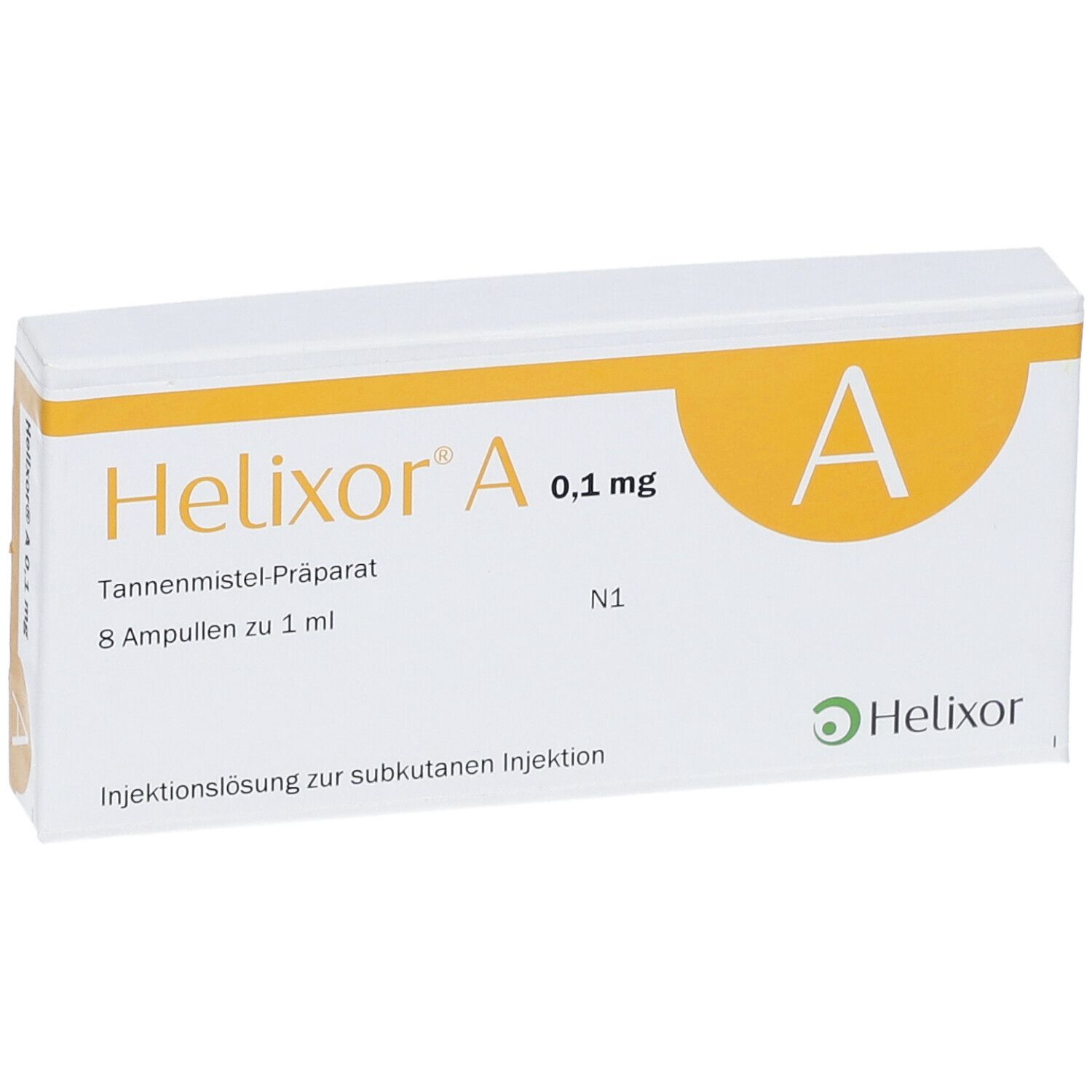 HELIXOR A sol inj 0.1 mg amp 8 pce
