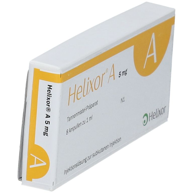 HELIXOR A sol inj 5 mg amp 8 pce