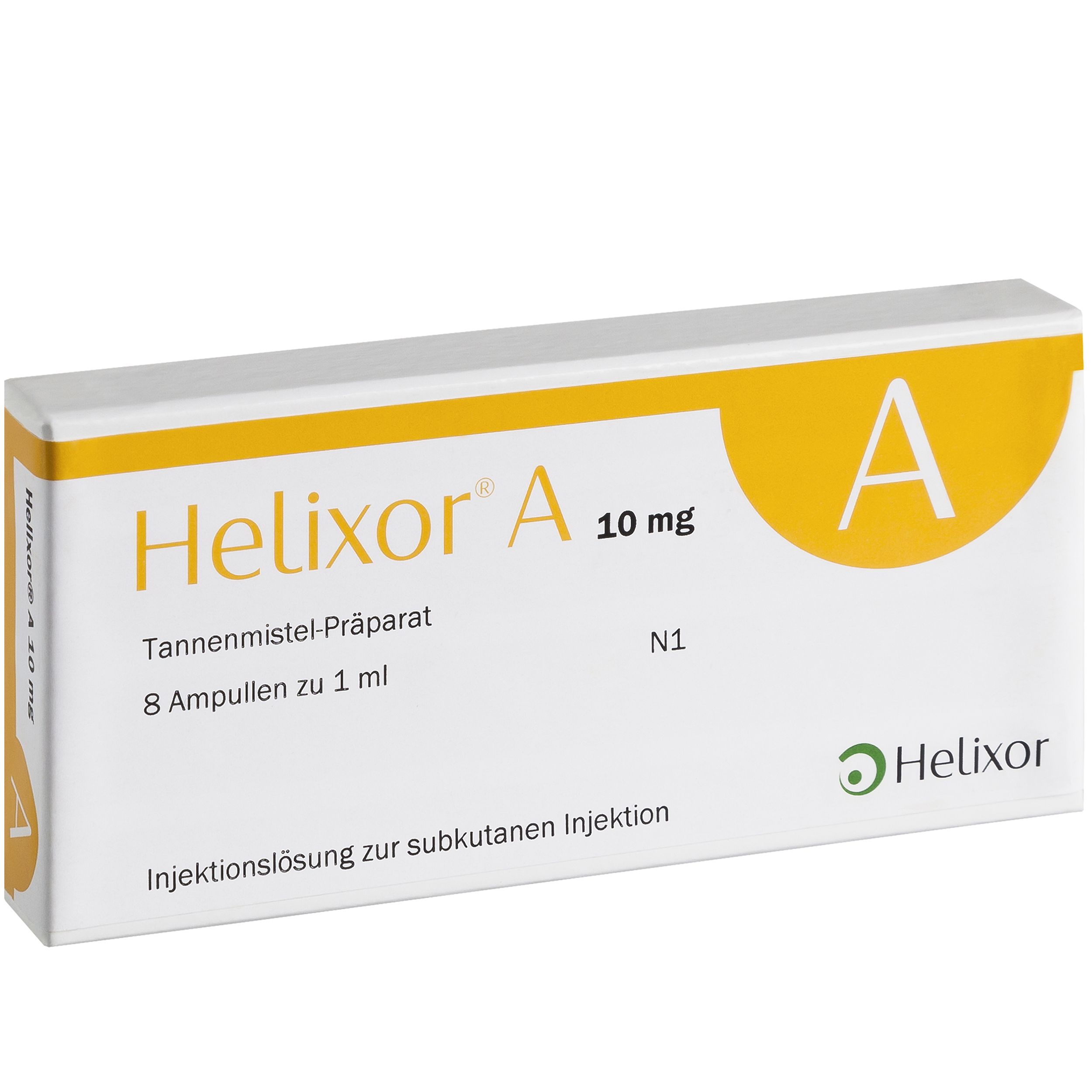 HELIXOR A sol inj 10 mg amp 8 pce