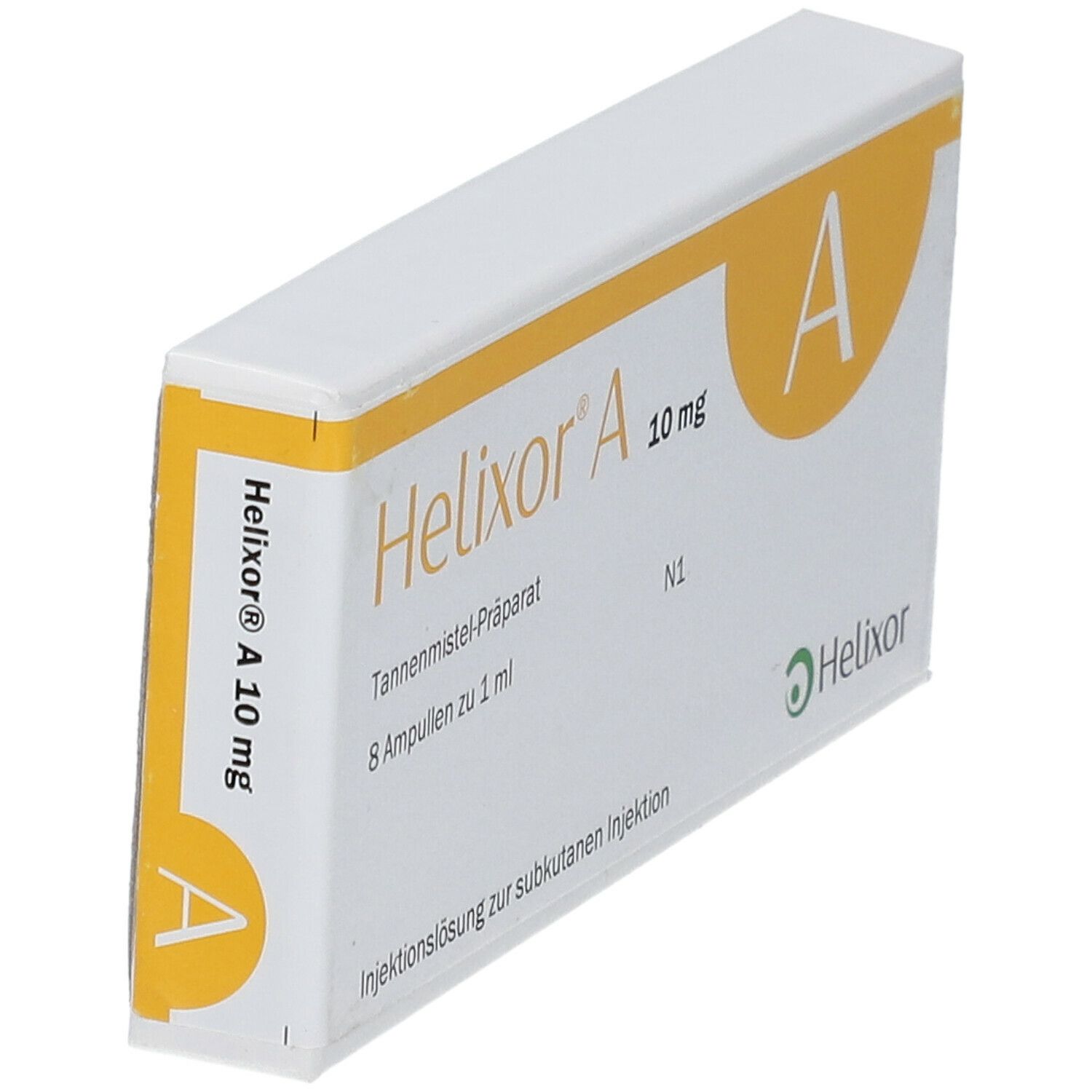 HELIXOR A sol inj 10 mg amp 8 pce