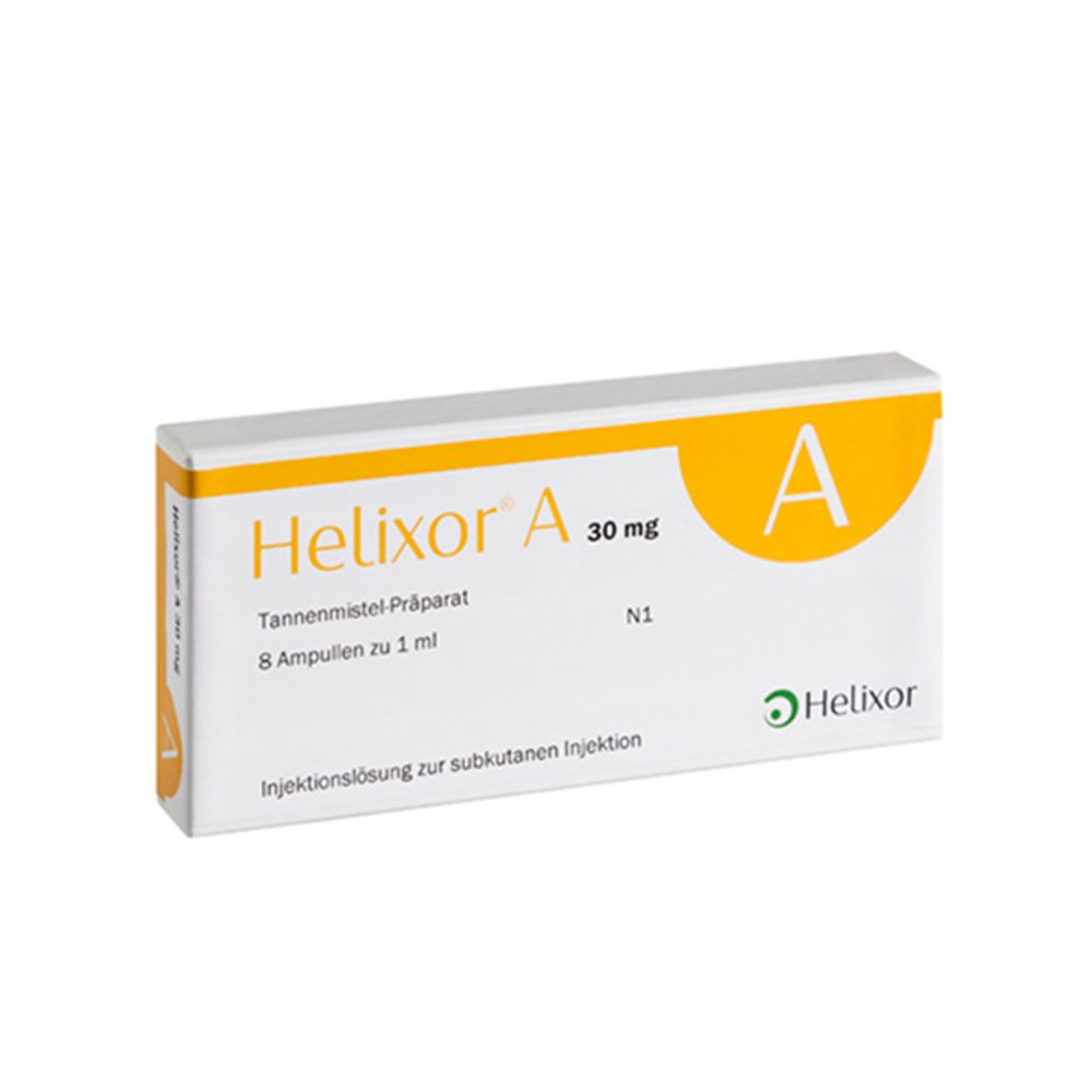 HELIXOR A sol inj 30 mg amp 8 pce