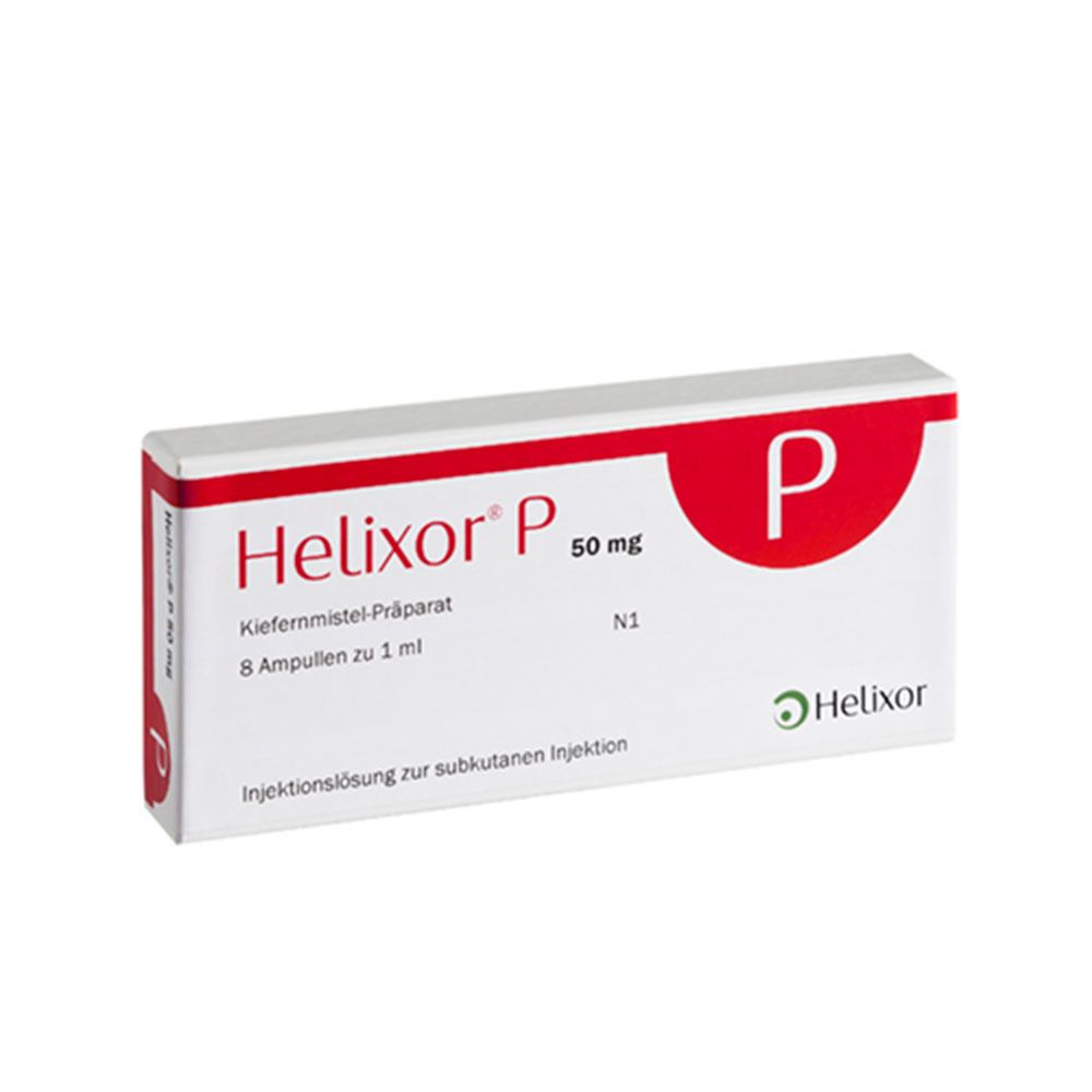HELIXOR A sol inj 50 mg amp 8 pce