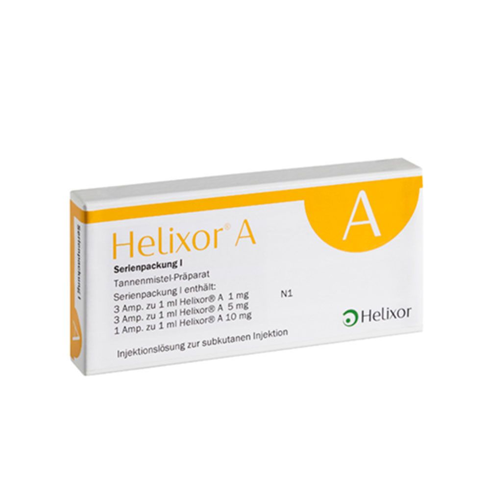 HELIXOR A série 1 sol inj amp 7 pce