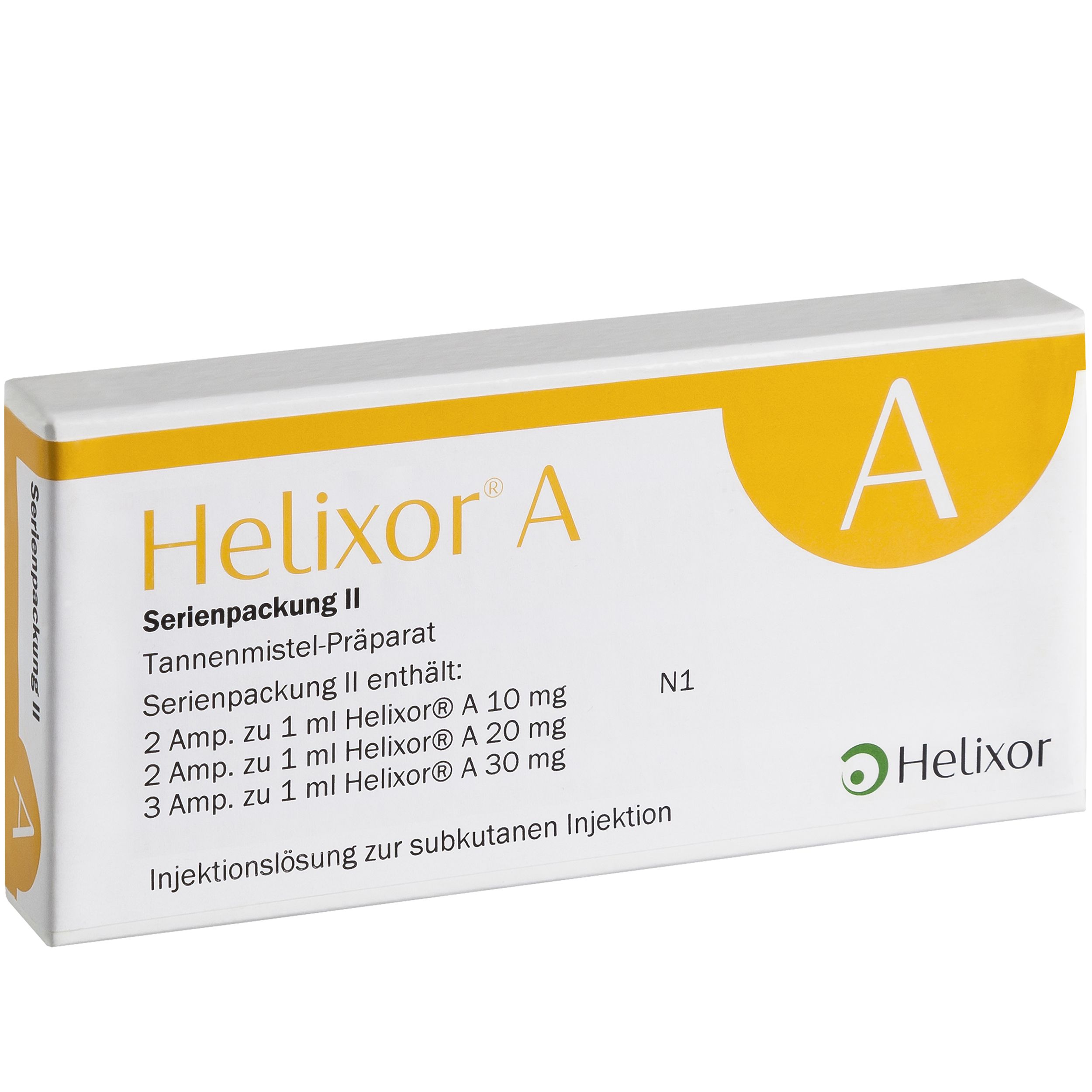 HELIXOR A série 2 sol inj amp 7 pce