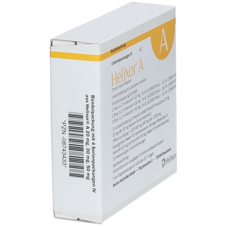 HELIXOR A série 4 sol inj amp 7 pce