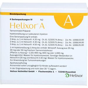 HELIXOR A série 4 sol inj amp 7 pce