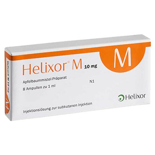 HELIXOR M sol inj 10 mg amp 8 pce