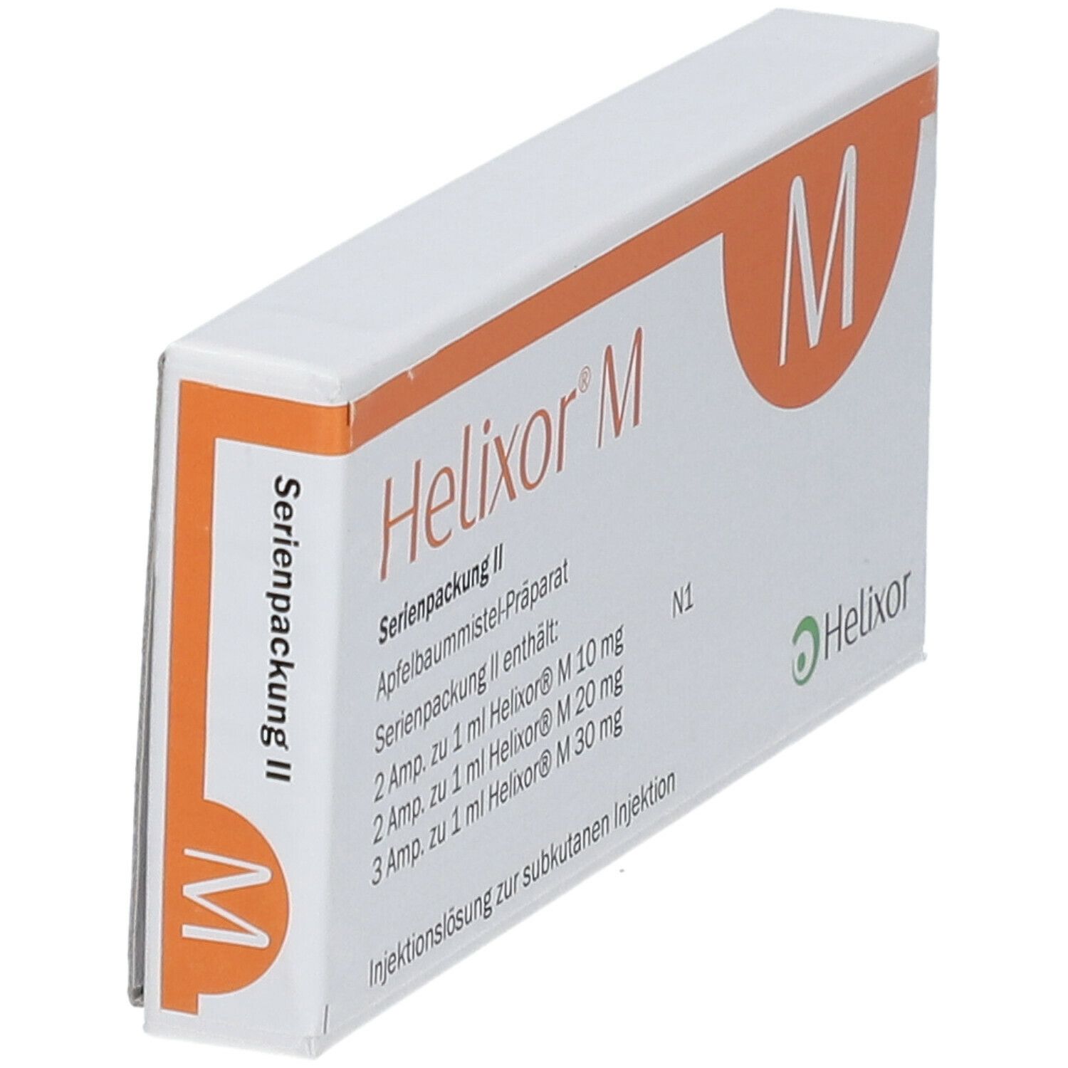 HELIXOR M série 2 sol inj amp 7 pce