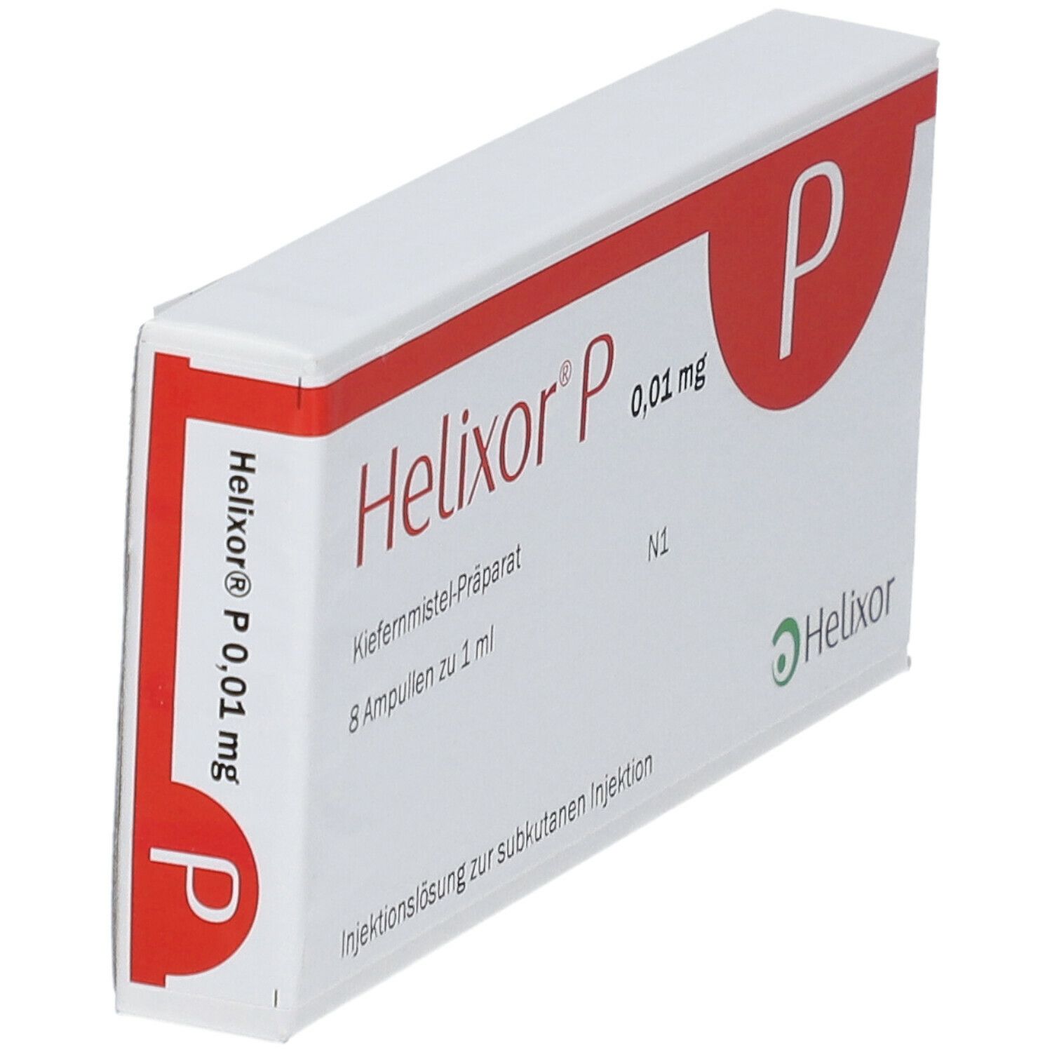 HELIXOR P sol inj 0.1 mg amp 8 pce