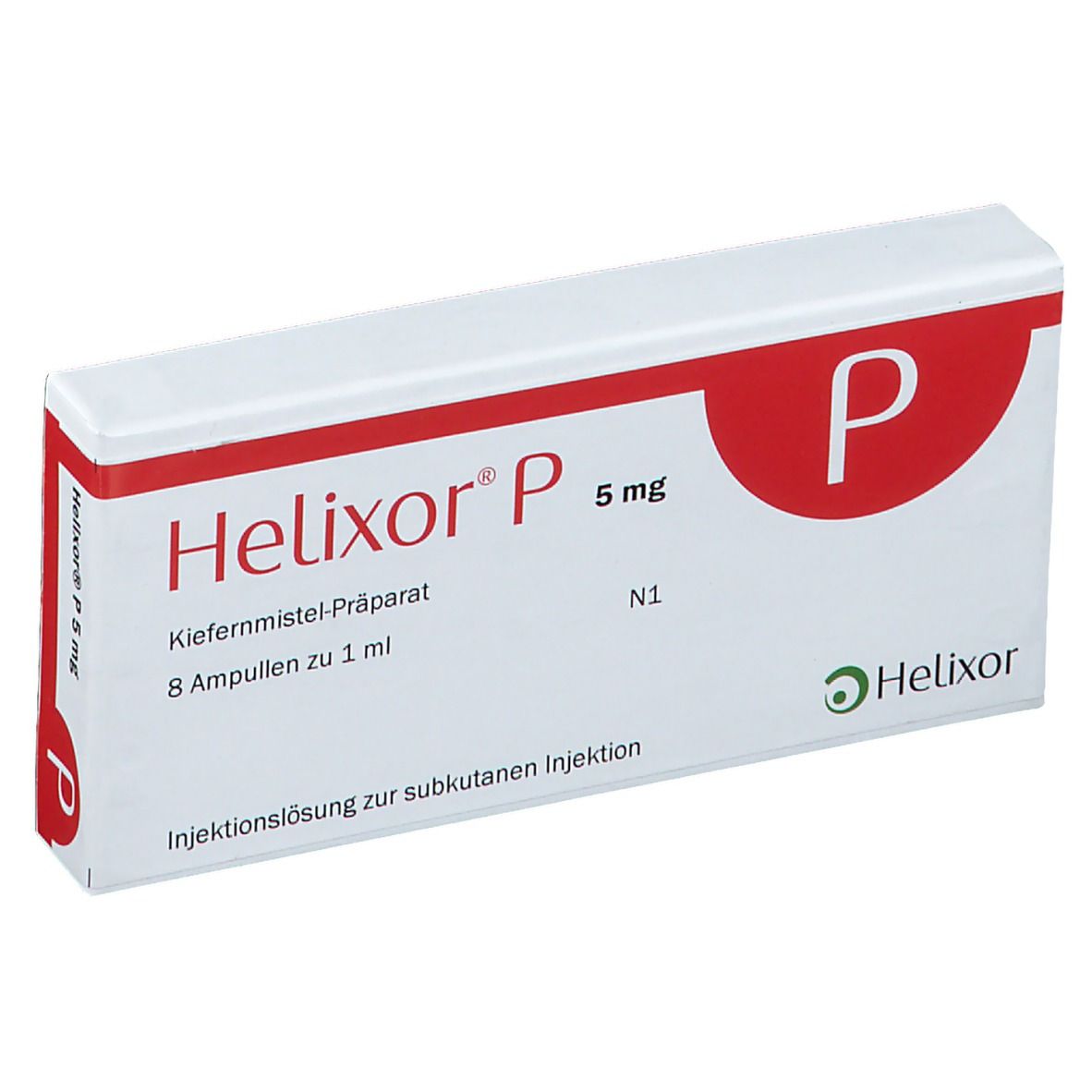 HELIXOR P sol inj 5 mg amp 8 pce