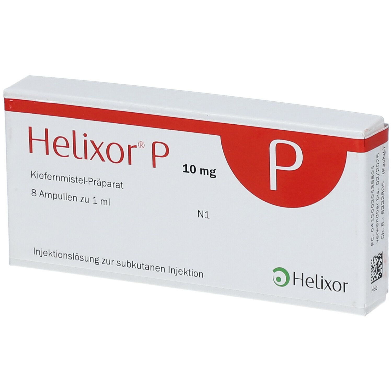 HELIXOR P sol inj 10 mg amp 8 pce