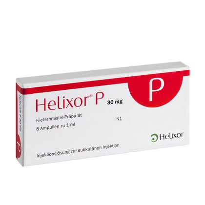 HELIXOR P sol inj 30 mg amp 8 pce