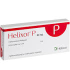 HELIXOR P sol inj 50 mg amp 8 pce