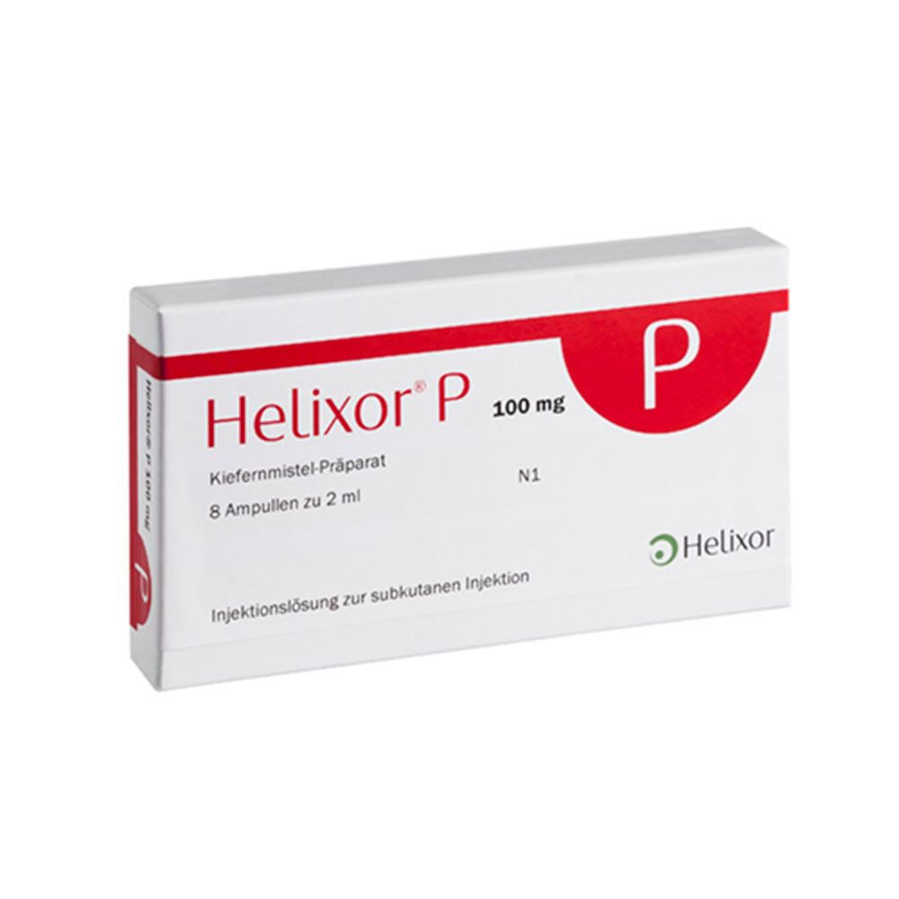 HELIXOR P sol inj 100 mg 8 amp 2 ml