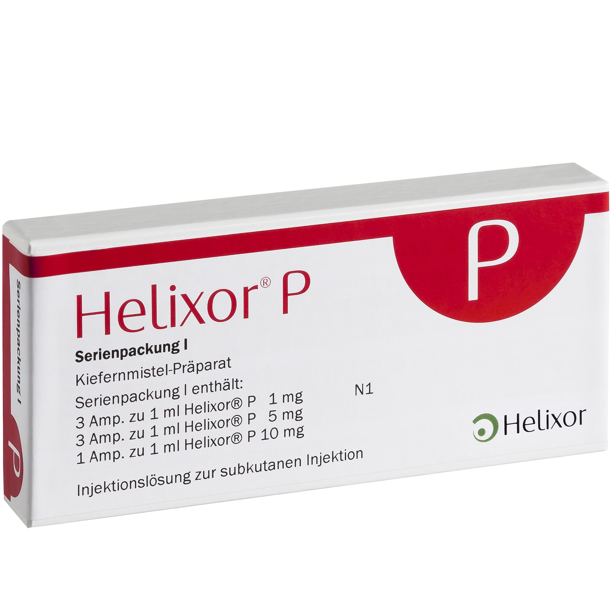 HELIXOR P série 1 sol inj amp 7 pce